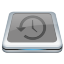 Time Machine Drive Icon 64x64 png
